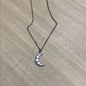 Moon necklace!